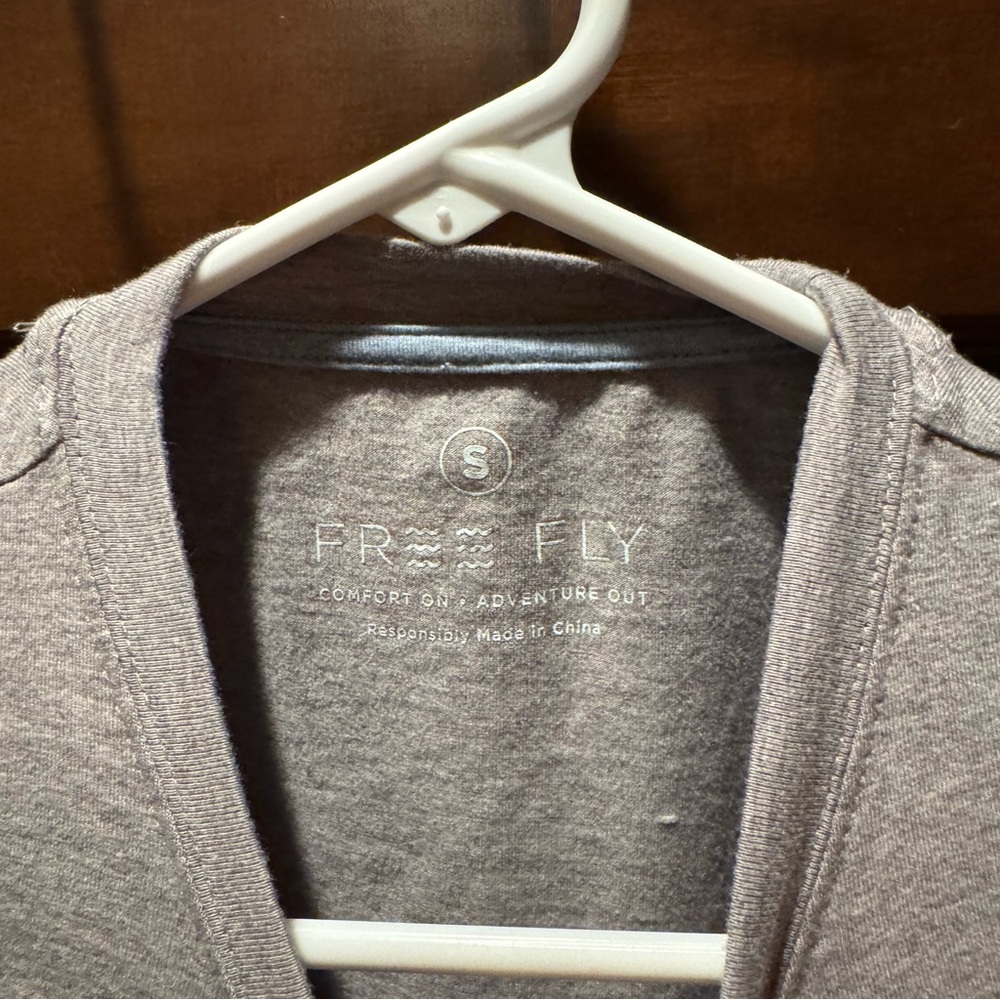 Free Fly Mens t shirt
